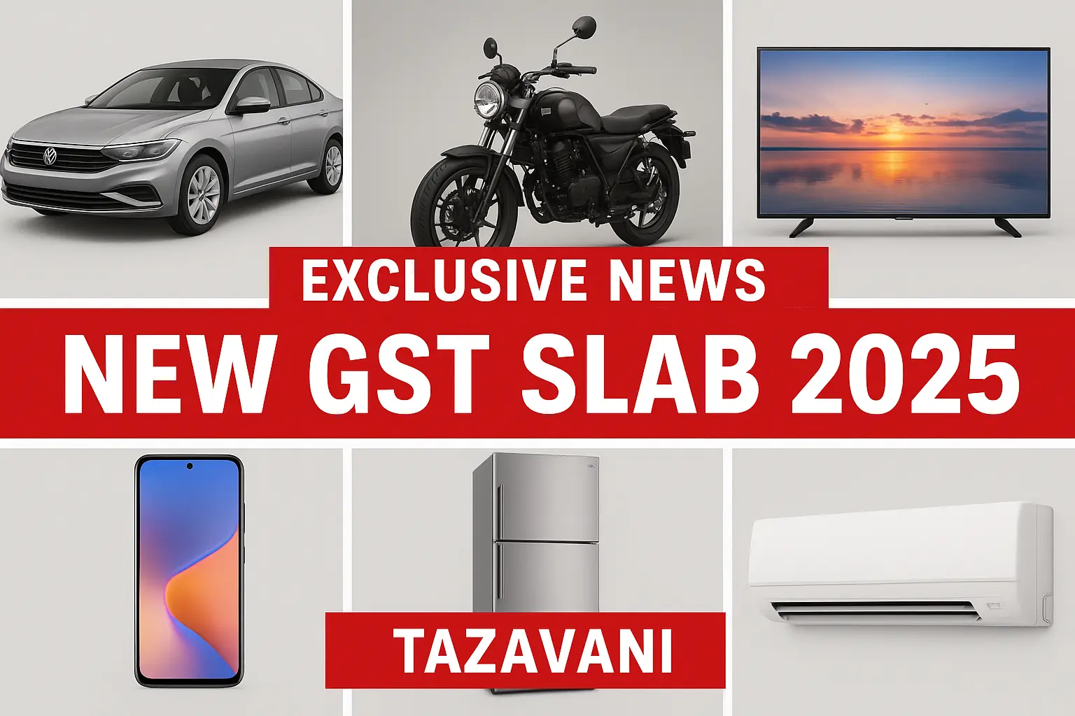 New GST Slab 2025: Kya Hua Cheap, Kya Hua Costly