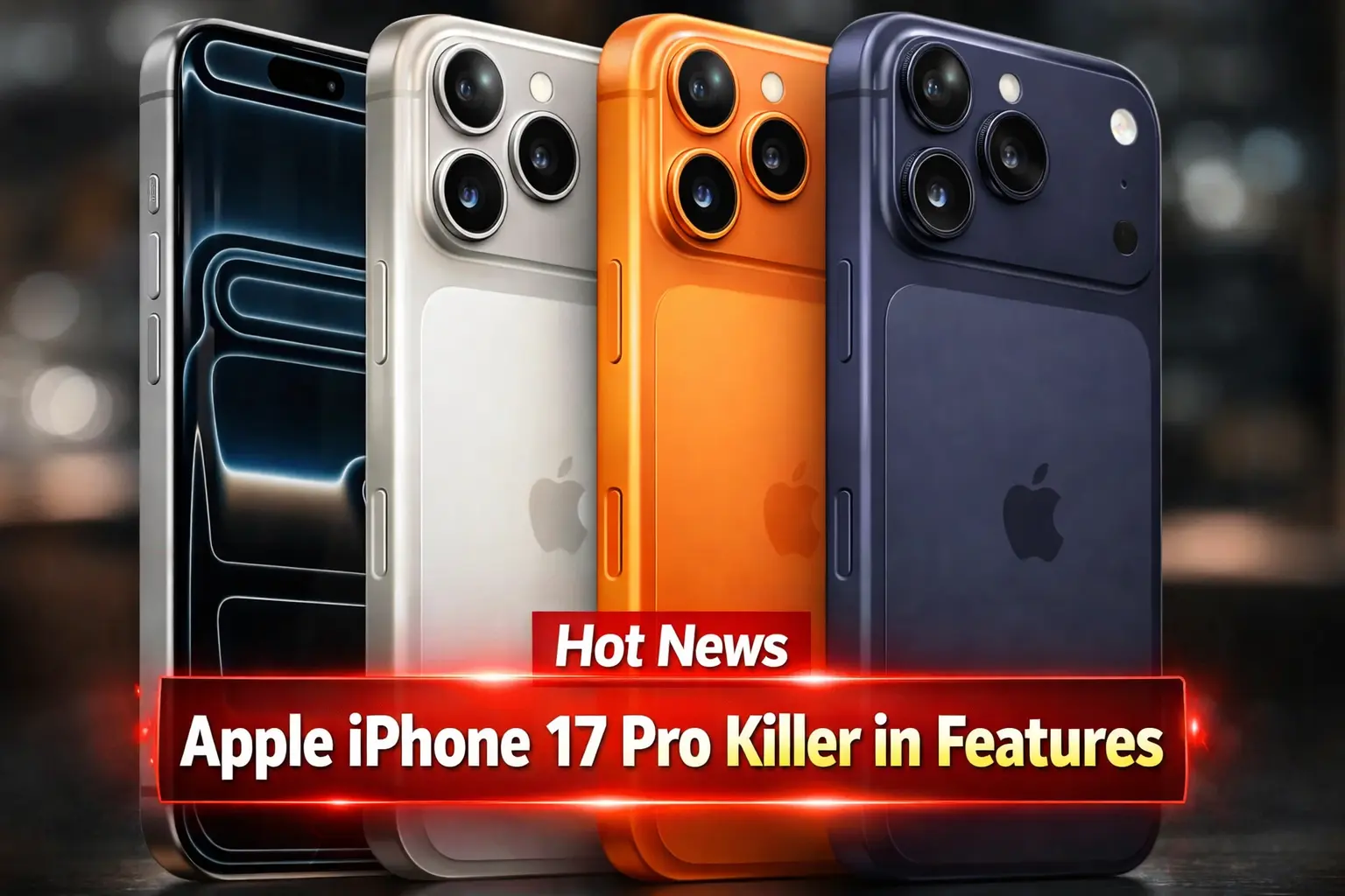 iPhone 17 Pro Killer Features Revealed