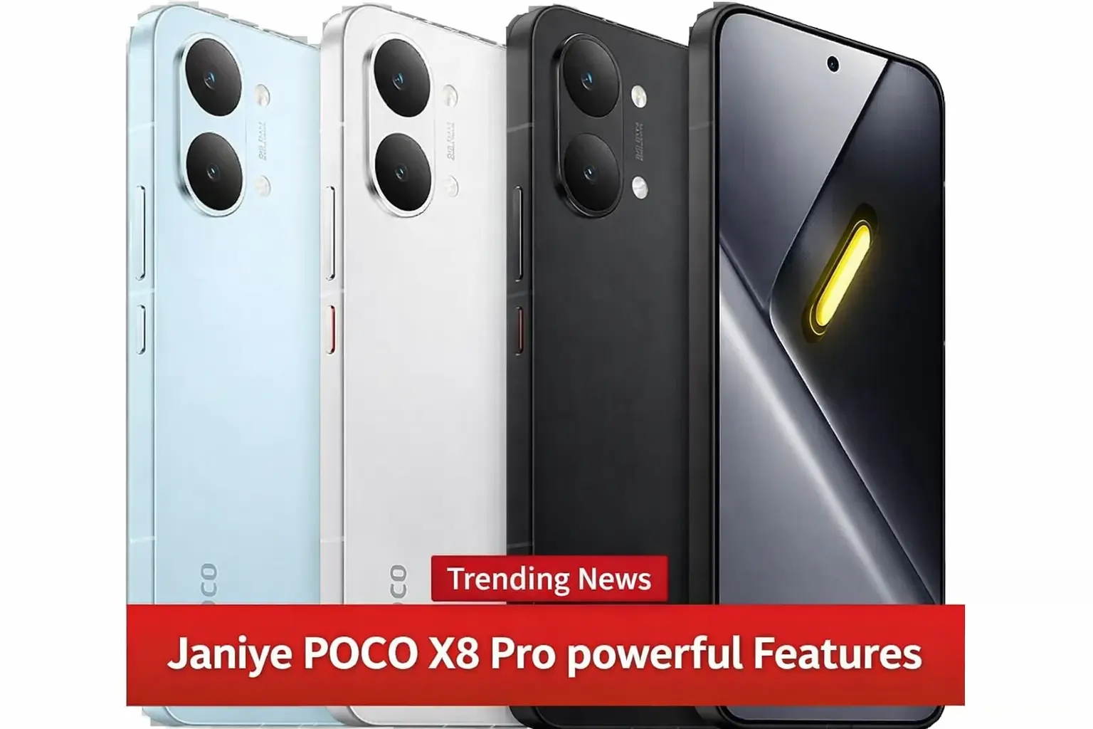 POCO X8 Pro Ka Powerful Features Budget Mein Beast